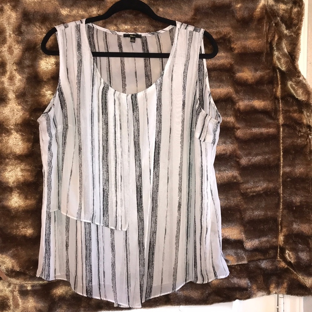Milano Sleeveless Shirt XL